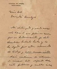 THE DE LÔME LETTER