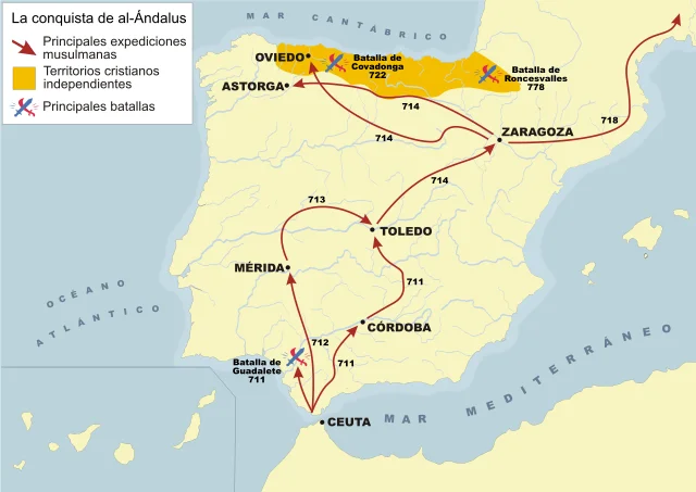 Musulmanes ocupan la mayoría de la peninsula