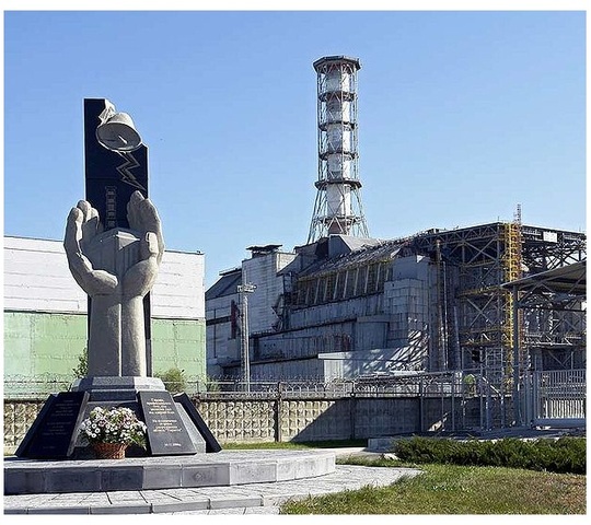 Year the Chernobyl nuclear power plant was done being built
