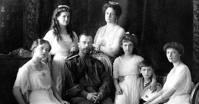 Ejecución de la familia Romanov