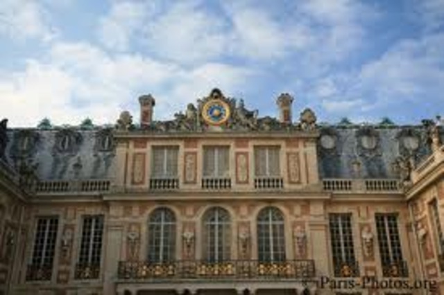 Palace of Versaille