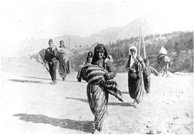 Starting of the Armenian Genocide