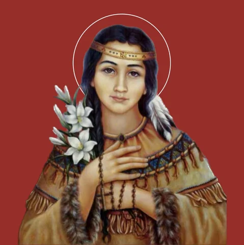 🇫🇷🔵 Martirio de Santa Kateri Tekakwitha