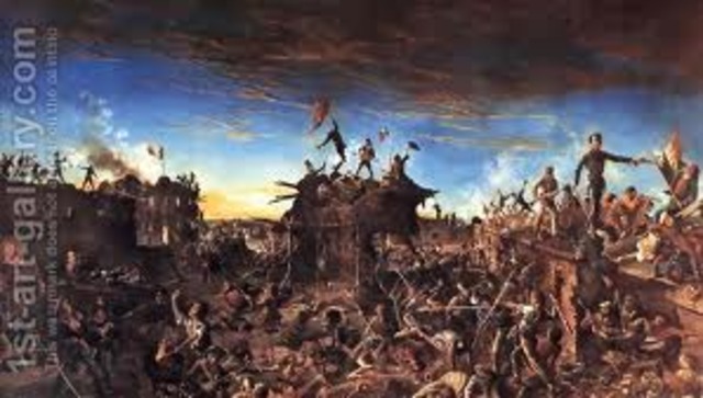 fall of the alamo