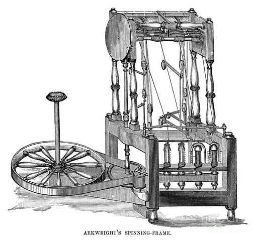 Richard Arkwright - Spinning Frame