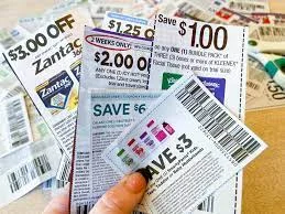 coupons