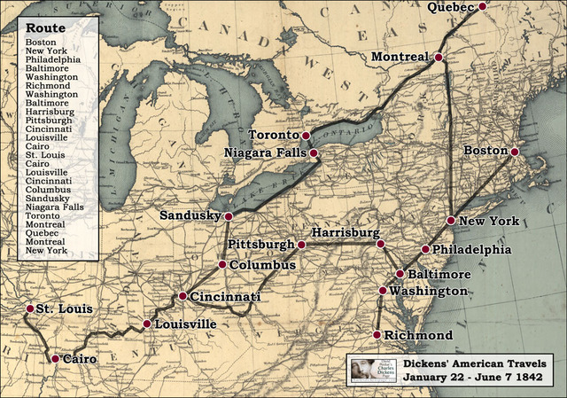 First voyage to America