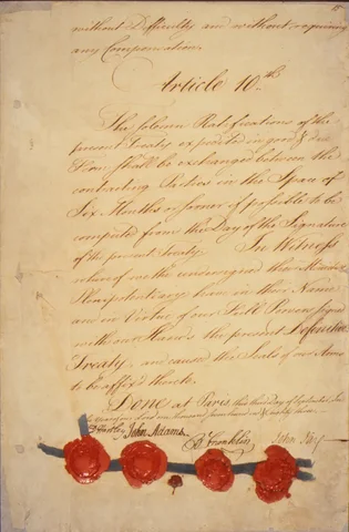 Treaty in Paris