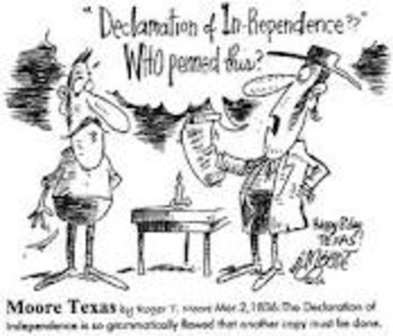 texas decleration of independence