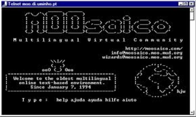 MUD – The earliest form of multiplayer games