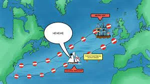 Parliament adopts the First Navigation Act