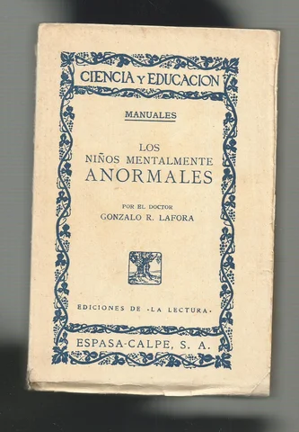 Los niños mentalmente anormales