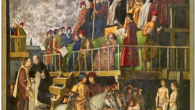 Creación del Tribunal de la Inquisición