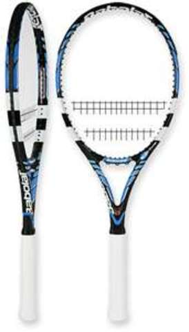 The graphite racquet