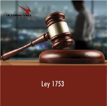 LEY 1753 DE 2015