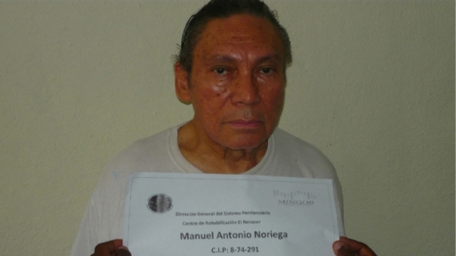 Noriega surrenders to US forces