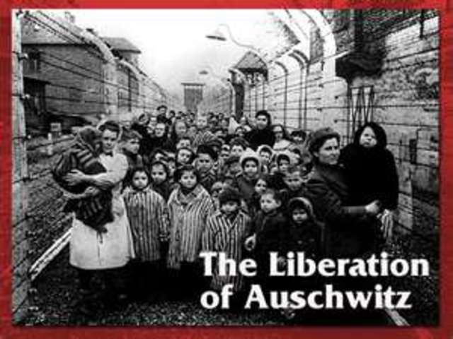 Liberation of death camps