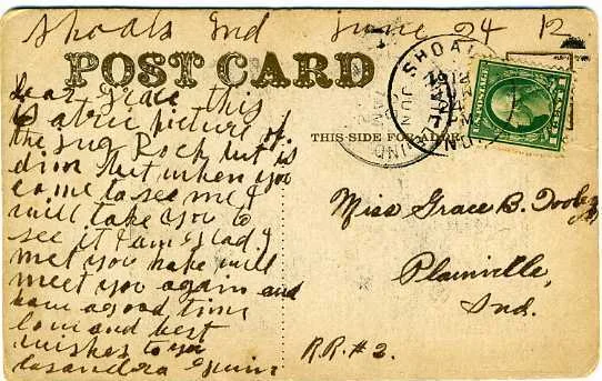 Tarjetas postales