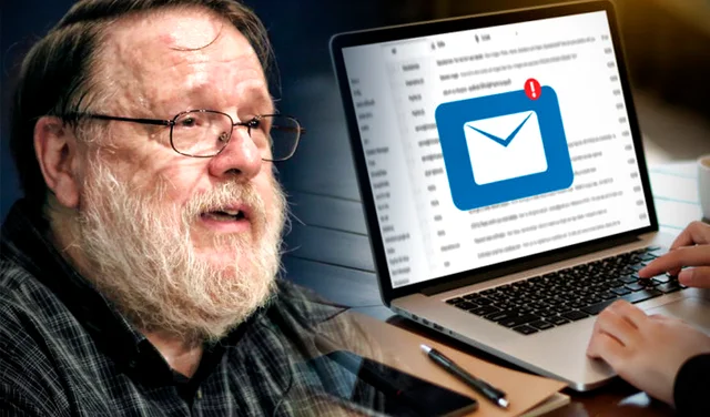El primer correo electronico enviado