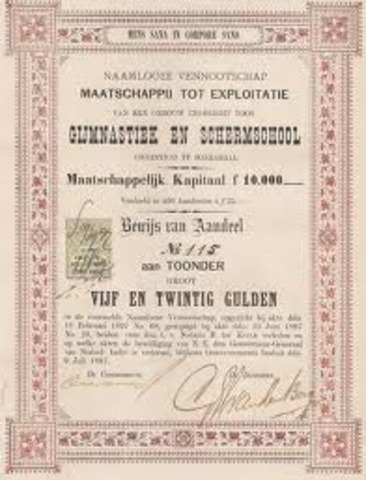 The Dutch establish a trading center on Java