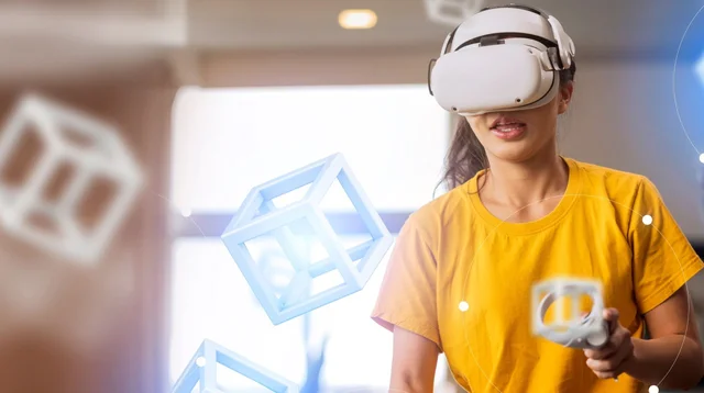 La tecnología de realidad aumentada y virtual