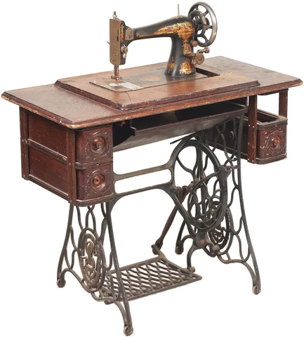 Elias Howe - Sewing Machine