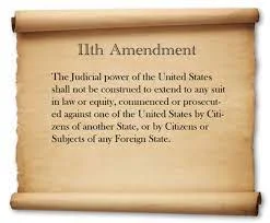 11th amendment