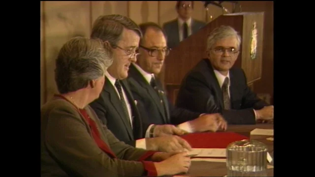 Signing of the Atlantic Accord