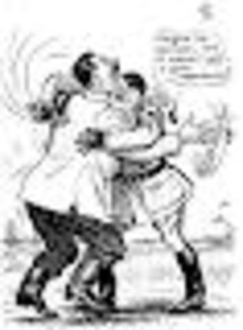 graman and soviet union sign nonagression pact