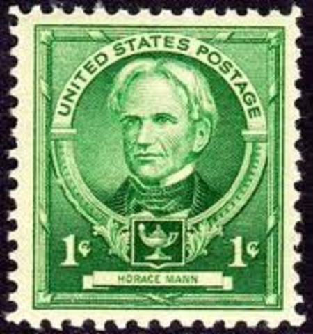 Horace Mann Inspects Schools