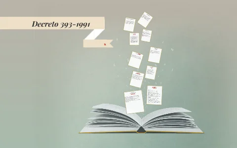 DECRETO 393 DE 1991