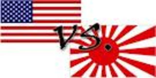 U.S declares war on Japan