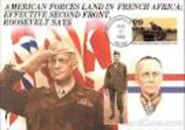 allies land in north africa