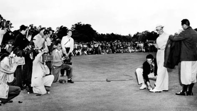 First Green Jacket Presentation