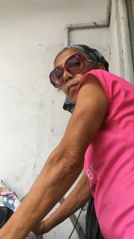 She started to live alone