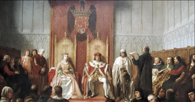 Boda de los Reyes Católicos