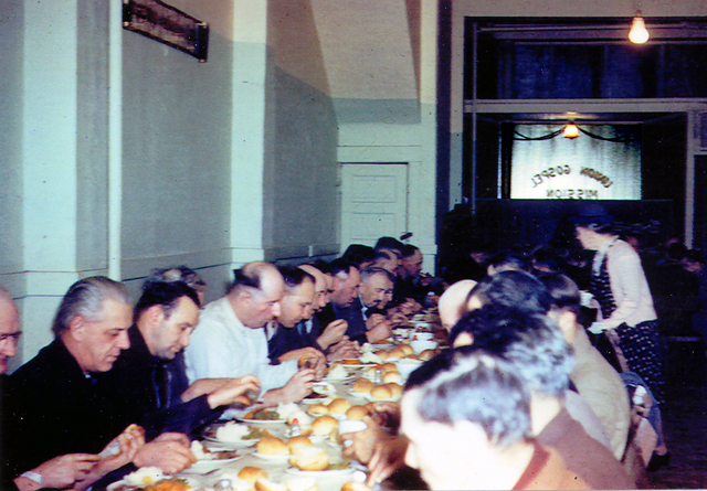 Inaugural Christmas Meal