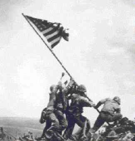 allies capture iwo jima