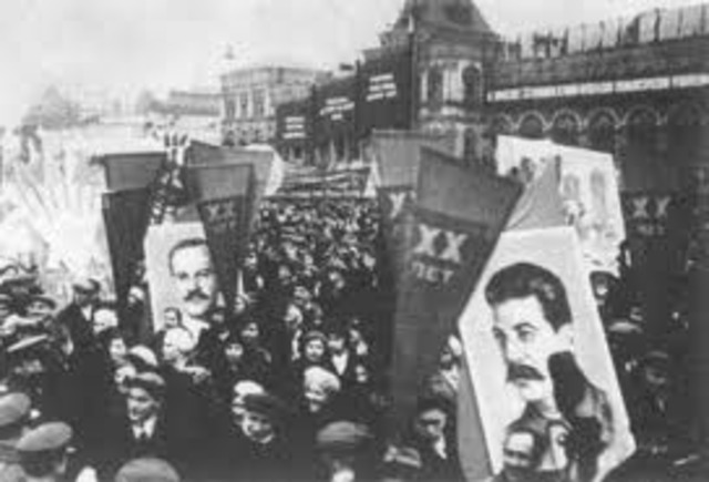 Stalin's Five Year Plan