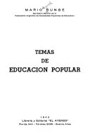 Temas de educación popular