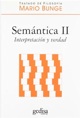 Semántica II: Interpretación y verdad