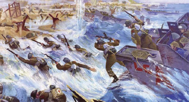 Allies invade Europe on D-Day