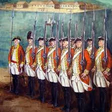 British Troops Ocupy Boston