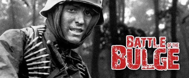 Battle of The Bulge begins
