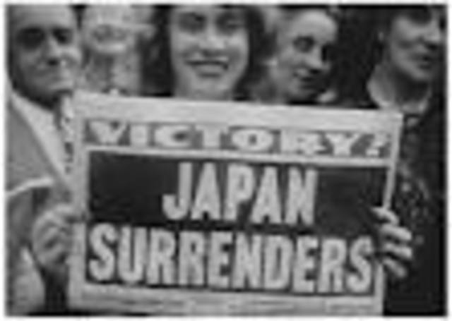 japan surrenders