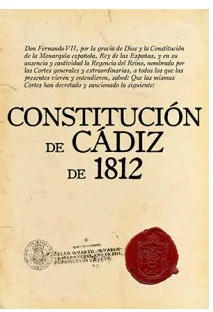 Constitución de Cádiz 1812