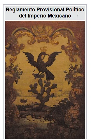 Reglamento Provisional Político del Imperio Mexicano
