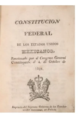 Constitución Federal de los Estados Unidos Mexicanos