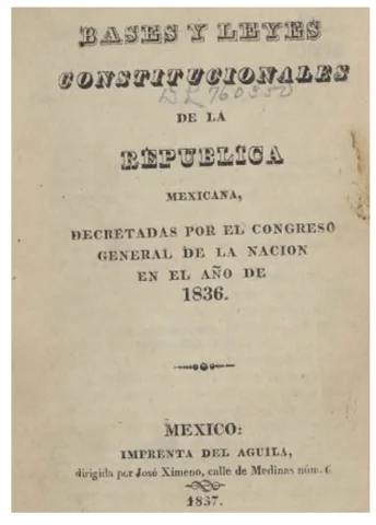 Leyes Constitucionales