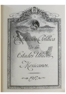 Constitución Política de los Estados Unidos Mexicanos